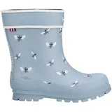Viking Alv Jolly Rubber Boots, Iceblue/White, 28