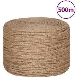 Seil 100% Jute 8 mm 500 m