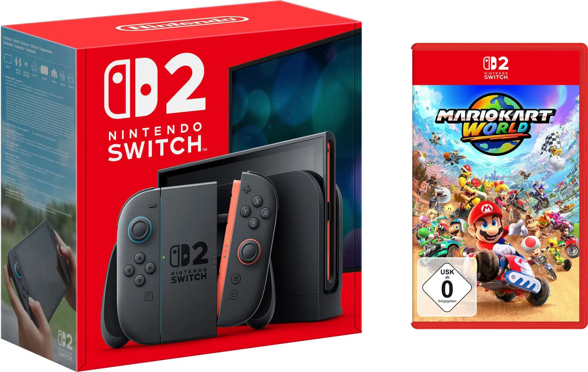 NINTENDO SWITCH 2 Konsolen-Set 