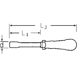 Stahlwille 4000-2K BIT Halter - D6,3 1/4" - 18073026