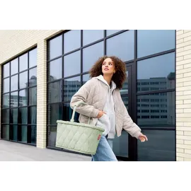 Reisenthel carrybag puffer iced matcha