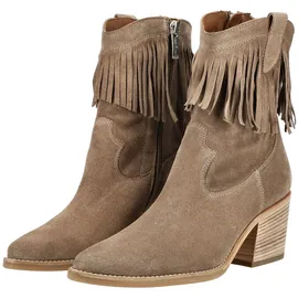 Paul Green Cowboystiefel in beige, 39 EU