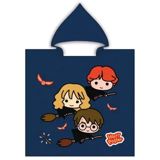 Aymax Harry Potter Badeponcho mit Kapuze % Mikrofaser Komfort