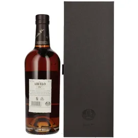 ron abuelo Añejo XV Años 40% vol 0,7 l Geschenkbox