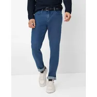 Brax Herren Five-Pocket-Hose Style CADIZ REGULAR BLUE USED, denim