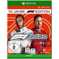 F1 2020 70 Jahre F1 Edition Xbox One