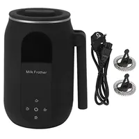 Elektrischer Milchaufschäumer, 400W, Heiß- und Kaltschaumbereiter, 250ml, mit 4 Modi für Latte, Cappuccino, Macchiato