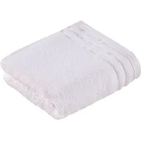 VOSSEN Vienna Style Supersoft Gästehandtuch 30 x 50 cm weiß 3 St.