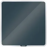 Leitz Cosy Whiteboard aus Glas 450 x 450 mm, dunkelgrau