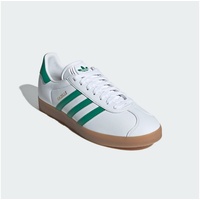 Adidas Gazelle Cloud White / Bold Green / Gold Metallic 40