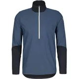 Devold Endurance Merino Halbreißverschluss-sweatshirt Blau S