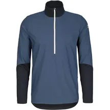 Devold Endurance Merino Halbreißverschluss-sweatshirt Blau S