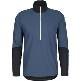Devold Endurance Merino Halbreißverschluss-sweatshirt Blau S