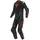 Dainese Demon Sprint 2-Teiler Motorrad Lederkombi schwarz-rot, Größe 52