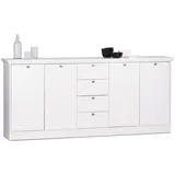 freiraum Sideboard Landsted, 200 x 90 x 40 cm (B/H/T) weiß