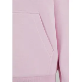 URBAN CLASSICS Ladies Fluffy Zip Cardigan softpink, L - L