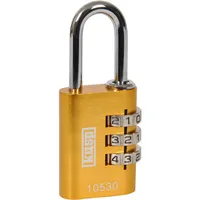 Kasp K10530YELD Vorhängeschloss 30mm Gelb