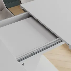 Vicco Fenaro 120 x 77,4 x 80 cm ausziehbar weiß