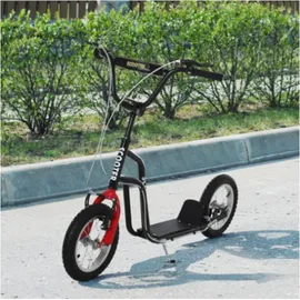 Homcom Kinderroller 12" schwarz