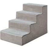 Hundetreppe, Höhe 365 cm, 4-stufige Treppe
