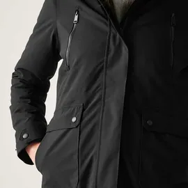 Regatta Valenta Jacke Damen Schwarz 42