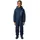 TROLLKIDS Bergen Overall Skijacke Blau 122