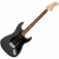 Fender Squier Affinity Series Stratocaster HH IL Charcoal Frost Metallic (0378051569)