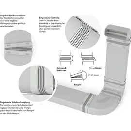 Silverline F-RBH 150 Rohrbogen horizontal 90°