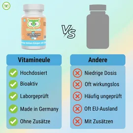 Vitamineule Calcium Kapseln 90 St.