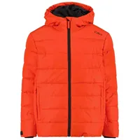 CMP KID JACKET FIX HOOD tango (C783) 152