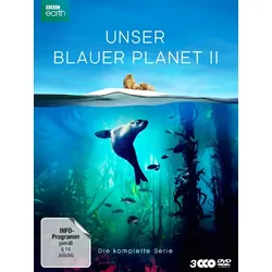 UNSER BLAUER PLANET II - Die komplette ungeschnittene Serie zur ARD-Reihe 