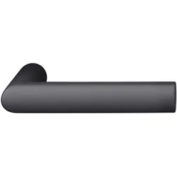 FSB Drückerlochteil 10 1108 04600 ASL/AGL, Aluminium silber eloxiert - schwarz matt , 10 1108 04600 , 1108 AL3