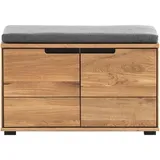 Linea Natura Garderobenbank LOLA - B/H/T ca. 80,00x47,00x40,00