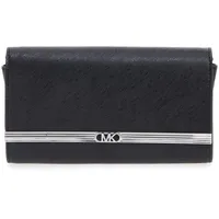 Michael Kors Mona Large Clutch Kunstleder Black