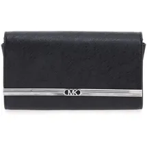 Michael Kors Mona Large Clutch Kunstleder Black