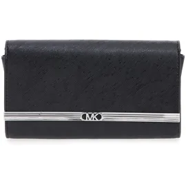 Michael Kors Mona Large Clutch Kunstleder Black