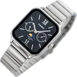 Casio Mondphasenanzeige MTP-M305D-1A2 Edelstahl 50 mm MTP-M305D-1A2