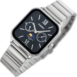 Casio Mondphasenanzeige MTP-M305D-1A2 Edelstahl 50 mm MTP-M305D-1A2