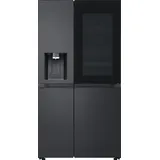 LG GSXE90EVDD Side-by-Side (628 l, 1790 mm hoch, Schwarz)