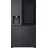GSXE90EVDD Side-by-Side (628 l, 1790 mm hoch, Schwarz)