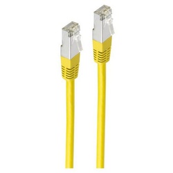 shiverpeaks® shiverpeaks®-BASIC-S–Patchkabel, cat. 5e, F/UTP LAN-Kabel, RJ-45, (2000 cm) gelb