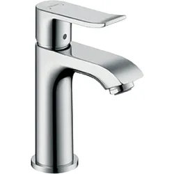 Waschtischmischer Metris 100 (Ausführung: Waschtischmischer Hansgrohe Metris 100 Ausladung 89 mm chrom)