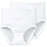 SCHIESSER Damen Slip 2er Pack,