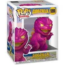 Funko Godzilla Premium-Figur 9 cm - Pink/Rosa