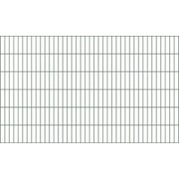GAH ALBERTS Alberts Doppelstab-Gittermatte 2 m 120 hoch cm, Typ 6/5/6 grün