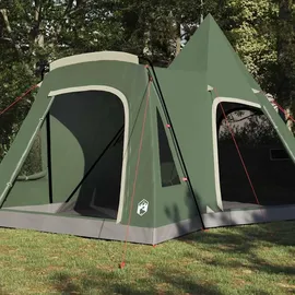 vidaXL Teepee Zelt für 5 Personen Grün