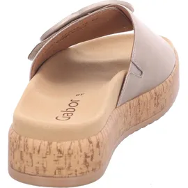 Gabor Pantolette beige 37