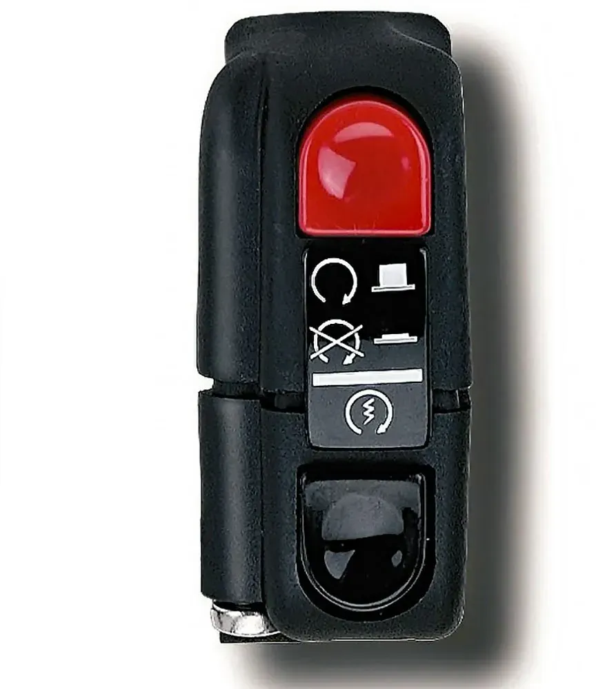 Domino 0038ab9a0402 Zünd-/ausschaltknopf - Black - One Size