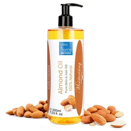bleu & marine Bretania Mandelöl Schwangerschaftsöl 200 ml