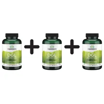 Swanson DGL Deglycyrrhizinierter Süßholzwurzelextrakt Kautabletten 180 St.